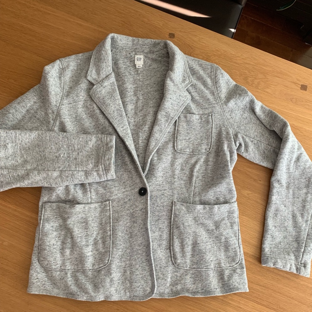 Gap sweatshirt jacket